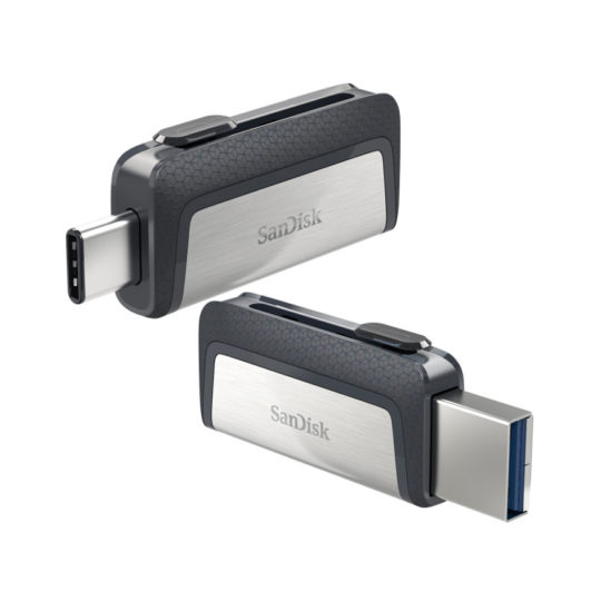 SanDisk Ultra Dual Type-C 32GB 150MB/s Flash DrivE