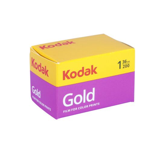 Film Kodak Gold 200 135/36