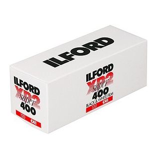 Film ILFORD XP2 super 400 black & white