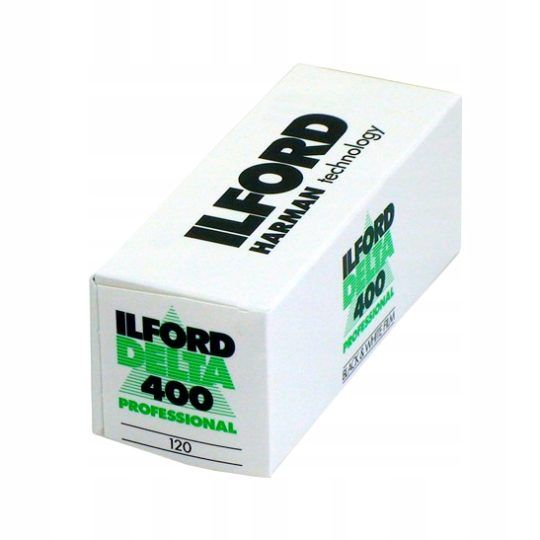 Film Ilford Delta 400 120 Cz-b