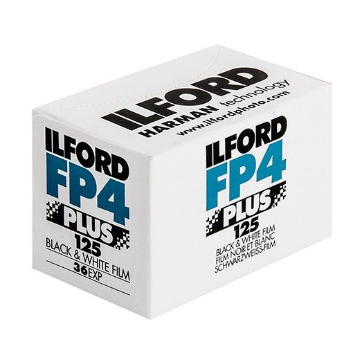 Film ILFORD FP4 Plus 125 black & white