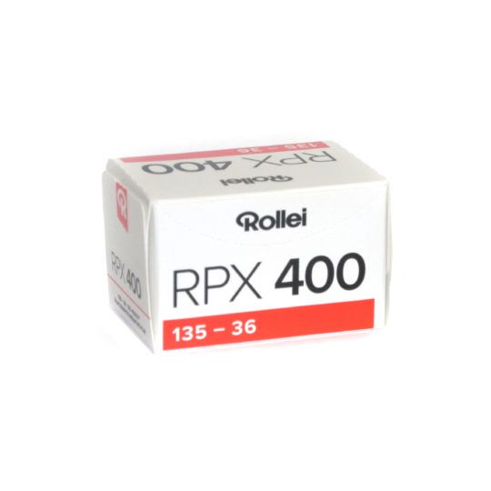 FILM Rollei B&W RPX 400/36