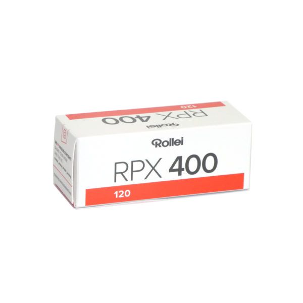 FILM Rollei RPX 400 120 cz-b