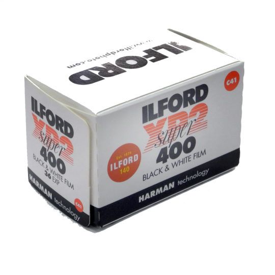Film ILFORD XP2 super 400 black & white