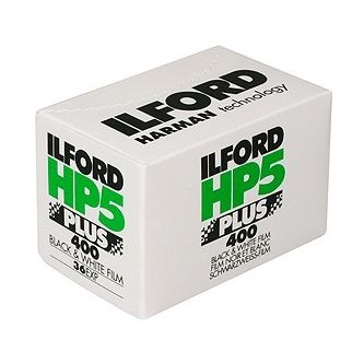 FILM ILFORD B&W HP5 PLUS ISO 400 135/36