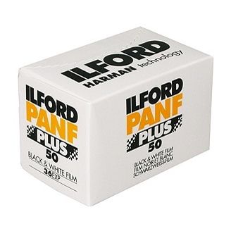 Film Ilford B&w Pan F 50 Plus/36