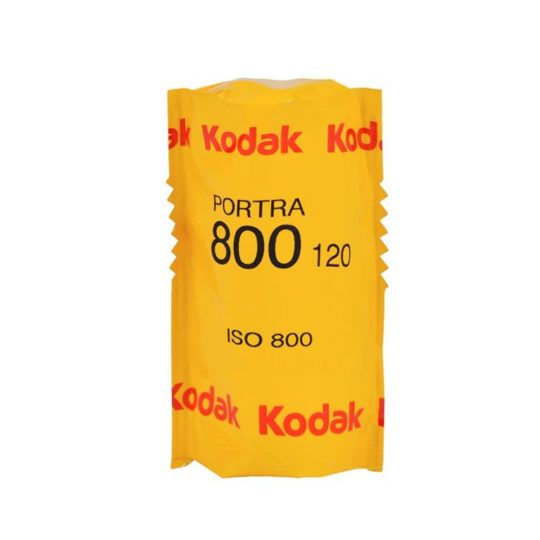 Film Kolorowy Kodak Portra 800/120