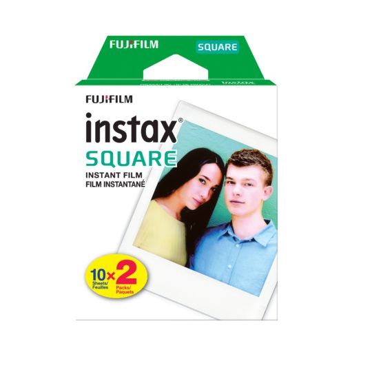 Wkłady Instax Square 2x10szt