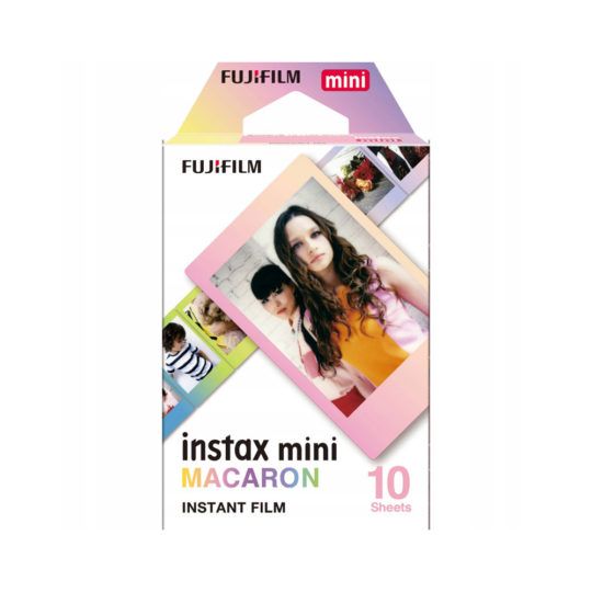 Wkłady do Instax Mini 10 zdjęć macaron pastelowe