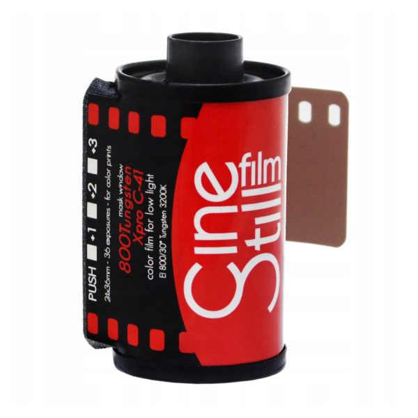 FILM CineStill C-41 800/36 Tungsten