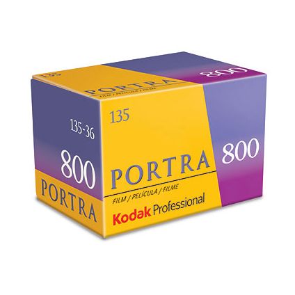 Film Portra 800 135-36 Kodak Professional