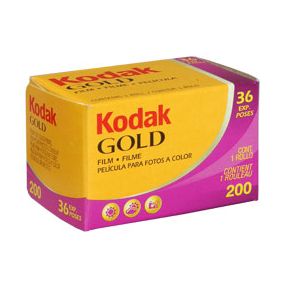 FILM KODAK GOLD 200 135 36 zdjęć