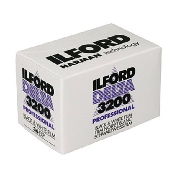Film ILFORD DELTA 3200 Professional black & white