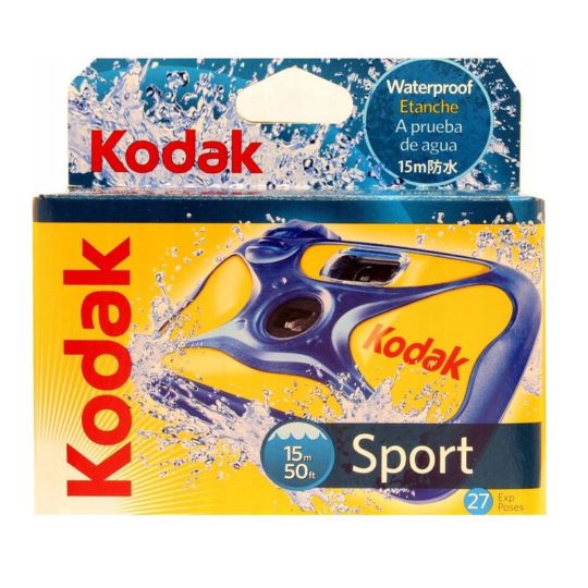 Aparat jednorazowy Kodak Sport wodoodporny