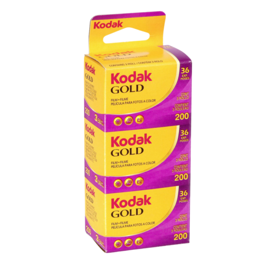 Film Kodak Gold 200 135 36 zdjęć x 3