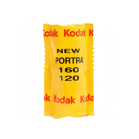 Film Kolorowy Kodak Portra 160/120