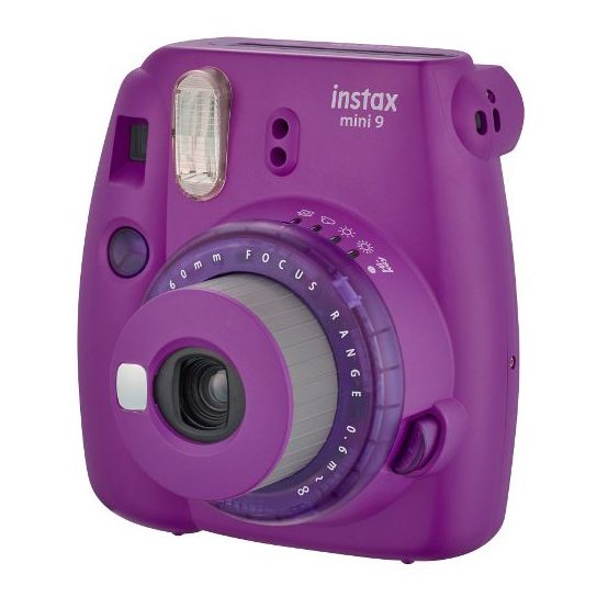 nstax Mini 9 clear purple