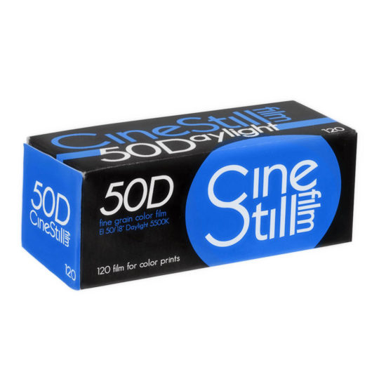 FILM CineStill 50 Daylight typ 120