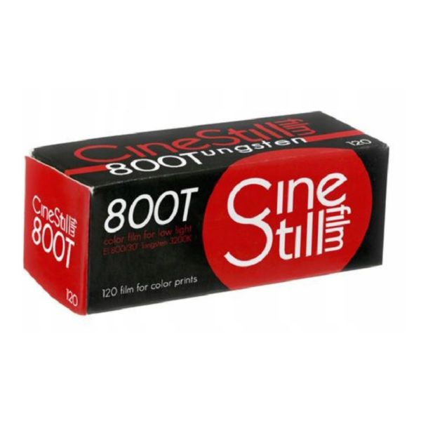 FILM CineStill 800 Tungsten 120
