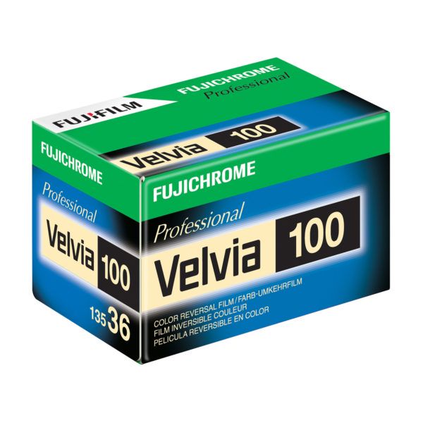 FILM pozytywowy Fujichrome Professional VELVIA 100 135 36