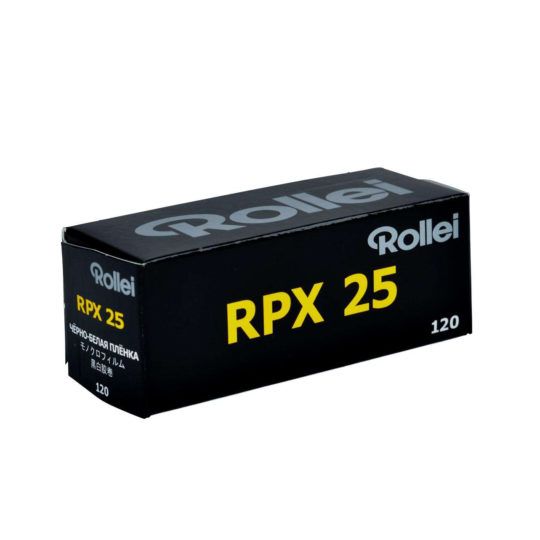 FILM Rollei RPX 25 120 CZ-B