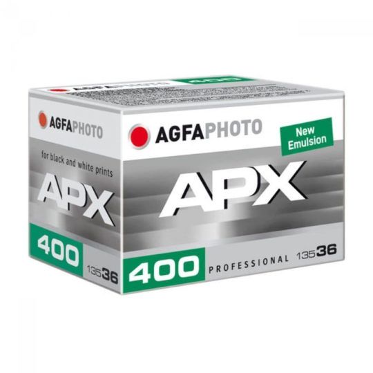 FILM AGFA APX 400 135 36 zdjęć
