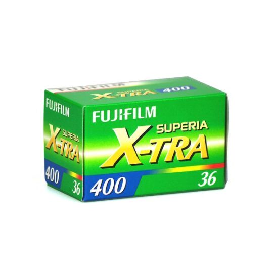 FILM Fujifilm Superia X-TRA 400 135 36