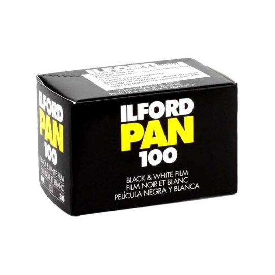 Film Ilford PAN 100/36