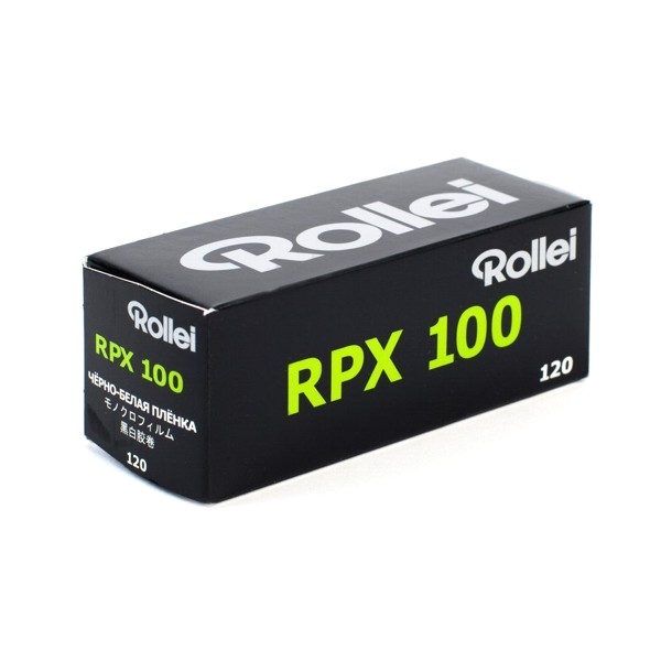 Film Rollei RPX 100 black & white