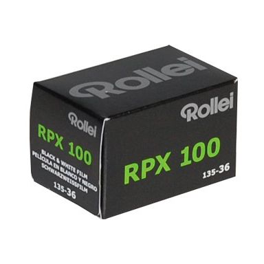 Film Rollei RPX 100 135-36 black & white