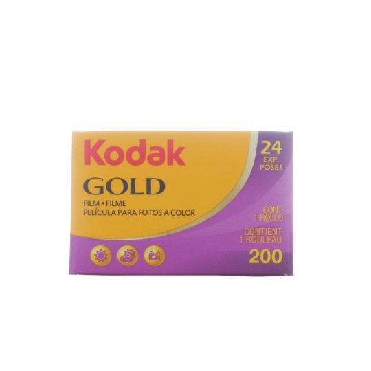 Film Kodak Gold 200 135 24 Zdjęcia