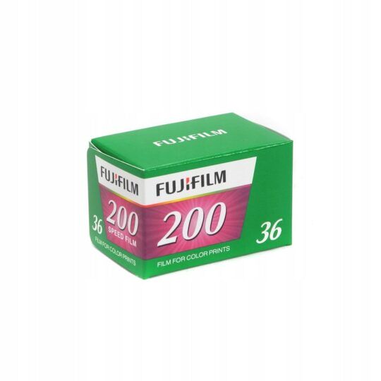 Film FujiFilm FUJICOLOR 200 135 36
