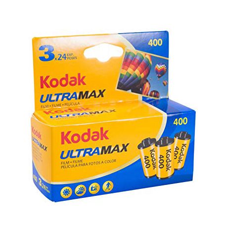 FILM KODAK ULTRA MAX 400 135 24 zdjęcia x3