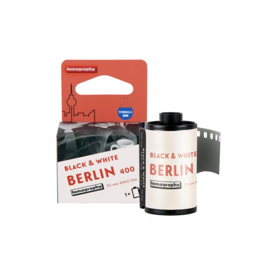Film LOMOGRAPHY BERLIN 400 ISO CZ-B 135