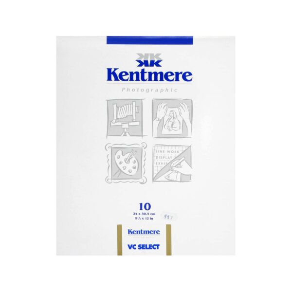 Papier Kentmere VC SELECT RC 240x305 mm/10 błyszczący