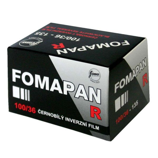 Film FOMAPAN R 100/36 135 black & white
