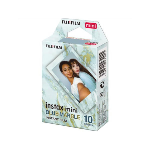 Instax mini Blue Marble instant film 10 wkładów