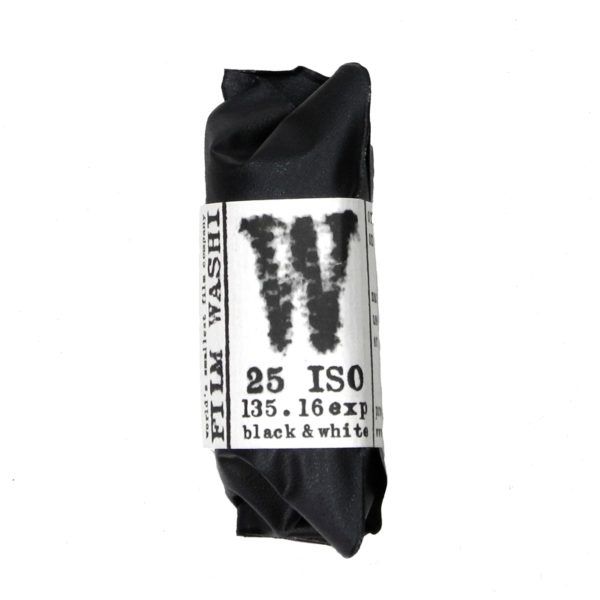 Film Washi W 25 ISO typu 120