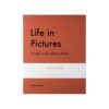 Album Printworks do wklejania zdjęć Life in Pictures ceglany
