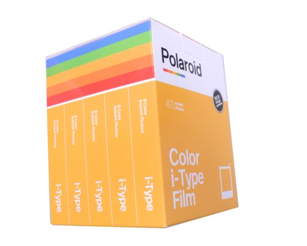 Zestaw 5 Wkładów Kolorowych Polaroid I-type