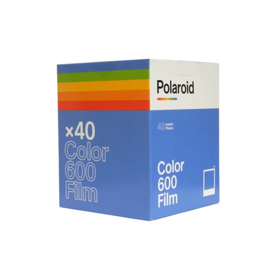 Zestaw wkładów Polaroid Color 600 Film