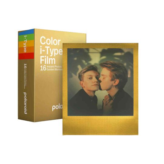 Wkład POLAROID Color i-Type Golden Moments x 2