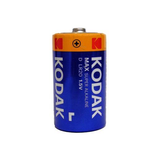 Bateria KODAK Max super alkaline D