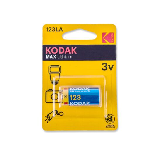 Bateria litowa Kodak 123 LA 1 szt.
