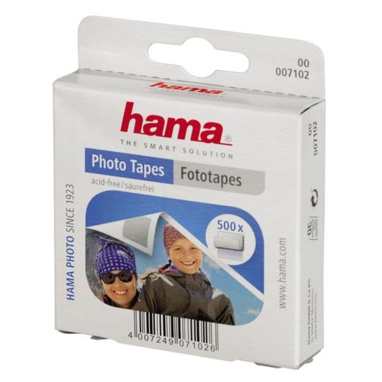 Podklejki przylepce do zdjęć Hama 500 sztuk