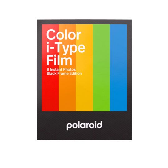 Wkład film POLAROID Color i-Type Czarne ramki