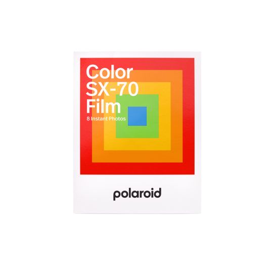 Wkład Film Polaroid Originals Kolorowy SX-70