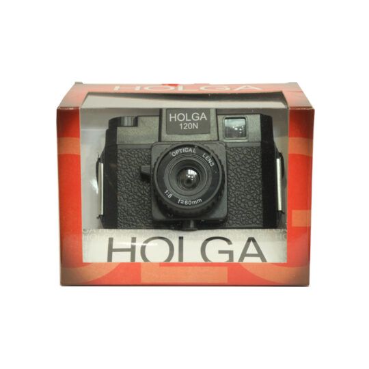 Aparat analogowy Holga 120N średni format