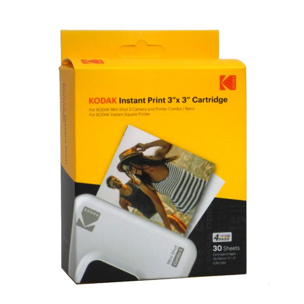 Wkład drukarka Kodak 3x3" Mini shot 3