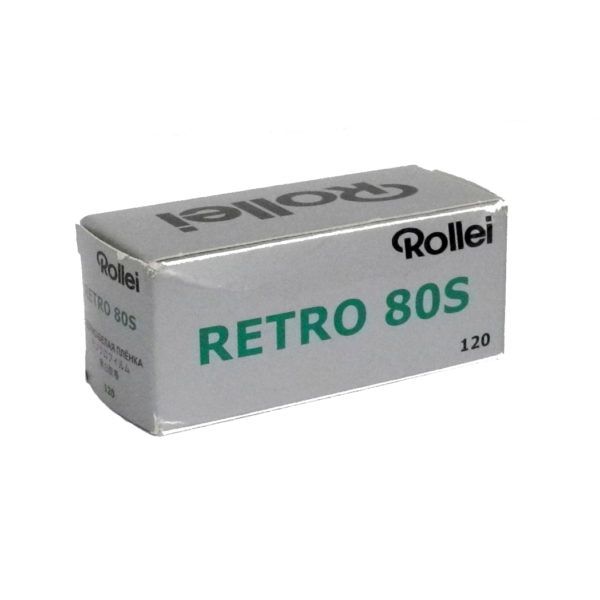Film Rollei Retro 80S 120
